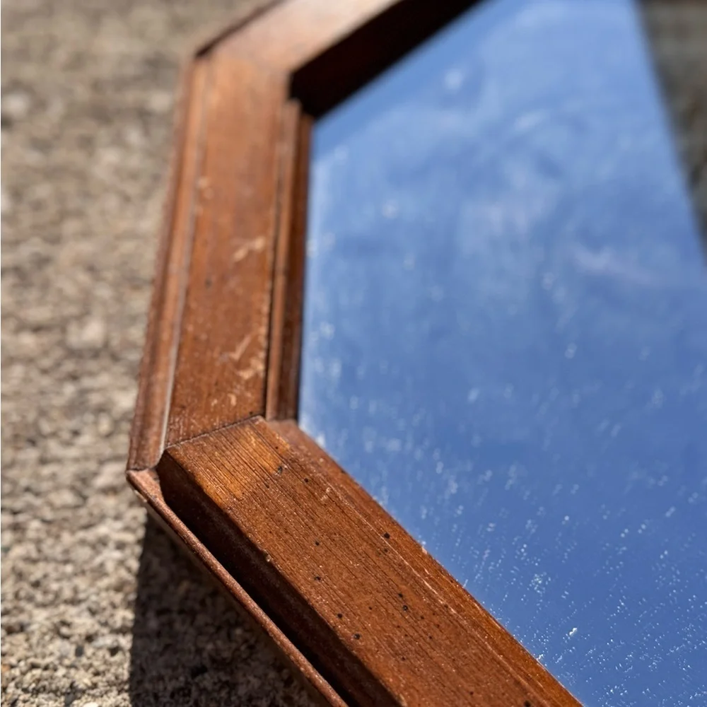 Vintage estate wooden